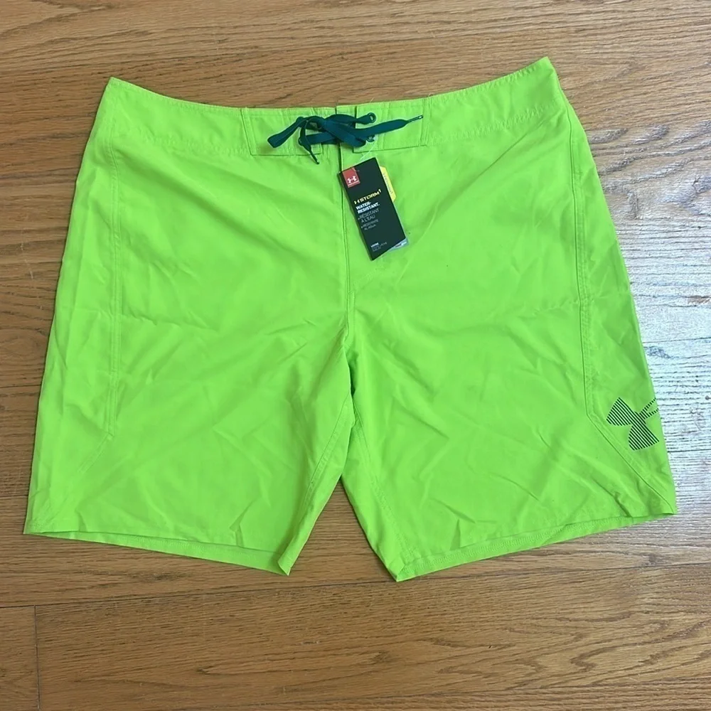 🆕 UNDER ARMOUR Men's UA Mania Boardshorts SIZE 42
